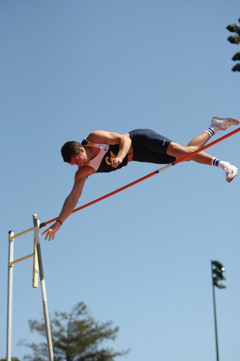 2010 Stanford Invite-College-425.JPG - 2010 Stanford Invitational, March 26-27, Cobb Track and Angell Field, Stanford,CA.